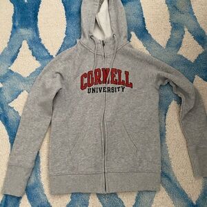 Champion Gray Athletic Hoodie